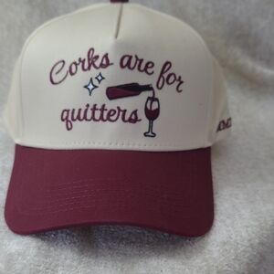 NWT Cirks Are For Quitters Ball Cap